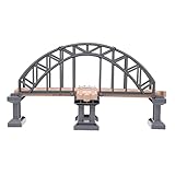 MILISTEN 1Stück Zugbrücke Zubehör für Kognitive Spielzeuge für Kreatives und Lernen Kompatibel mit Anderen Gleisen und Spielzeugen aus Hochwertigem