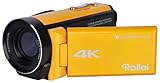 Rollei Movieline UHD5mWaterproof - 4K Camcorder, 5m...