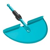 Gardena combisystem-Rasenkantenstecher: Praktischer Rasenkantenschneider mit korrosionsgeschütztem Stahlblatt, Gartenzubehör zum Abstechen von Rasenkanten, passend zu Allen cs-Stielen (3149-20)