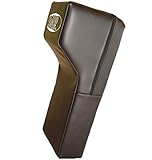 BAY® 'Uppercut Maße: 80 x 40 x 16 cm (Hockerbreite 31 cm) Schlagpolster mit Wulst, Höcker, Schlagkissen, Pratze Pratzen Bodyshield Kickboxen Thaiboxen Muay Thai Kampfsport MMA Freefight schwarz