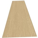 TOBBOMEY Holzoptik Pvc Bodenaufkleber Selbstklebende Wasserfeste Vinyl Bodenfliesen Rutschfeste Und Abziehbare Fußbodenplanken Für Wohnraum Und Küchenboden Dekoration