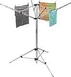 BERGER Super Pop Up Wäschespinne & Sat-Stativ | wetterfest...