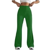 Cargohose für Damen, Fußball, Büro, lockere Jogginghose, Reisen, elegant, schmale Passform, Bodysuit, Hose, Basketball, Skinny, kariert, grün, XL
