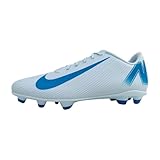 Nike Herren Vapor 16 Club Fg/Mg Fussballschuh, Glacier Blue/Black, 42 EU