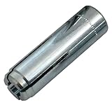 10x Lumonic Schlaganker M12 x 50 Verzinkt I Zur Verwendung als Keilanker, Metalldübel, Bolzenanker, Blitzdübel I Für verschiedene Arten Durchsteckmontagen