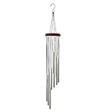 XPEX 1 Artikel 52CM 12 Röhren Windspiel Metall Windspiele, Chimes Metall Wind Chimes Klangspiel Draußen Windspiele für Draußen Heimdekoration Geschenke (1)