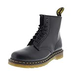 Dr. Martens 1460 Glatt, Erwachsene Unisex Stiefel,, Schwarz (Black), 40 EU