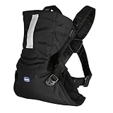 Chicco EasyFit Ergonomische Trage für Babys und Kleinkinder ab der Geburt bis 15 kg, Einfach zu Tragende Babytrage, Babytrage mit Kopf- und Nackenstütze