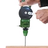 Kleine Handbohrmaschine | Locher Tragbarer Bohrer Handbohrer | Handwerkzeuge Manuelle Bohrmaschine, Kleine Bohrmaschine Handbohrer, Handbohrer für Holz, Modellbau & Bohren