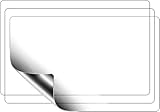 Asoway Schutzfolie Displayschutzfolie TPU Flex Folie [3 Stück], Zum selber Zuschneiden 181 x 121 mm HD Anti-Fingerprint Deckung Kratzfest Displayschutz