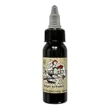 Sailor Jerry von Deep Color GmbH Reach-konforme Sailor Jerry Tattoo Ink Magic Black 30 ml Deutsche Tattoofarbe mit Zertifikat Tattoo Ink Vertrieb durch HAN-SEN GmbH