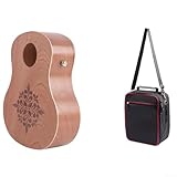 Cajon Box, Cajón Hand Drum Cajon Drum Percussion Instrument Portable for Travel Camping