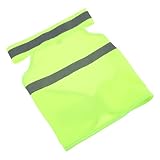 VALICLUD Reflektierende Hunde Sicherheitsweste Neon Gelb S Atmungsaktiv Verstellbar Leichtes Westengeschirr für Spaziergänge Jogging und Outdoor Aktivitäten