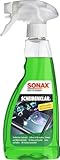 SONAX ScheibenKlar (500 ml) Scheibenreiniger zum Entfernen von Insektenverschmutzungen und Straßenschmutz von Fahrzeugscheiben und Scheinwerfern, Art-Nr. 03382410