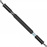 Power Twister Bar, 10 kg Chest Builder Strengthener Spring Biegehantel für Anfänger Heimgebrauch, Übungen für Schulter, Arme, Unterarme und Brust