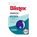 Blistex MedPlus Tiegel | Cooling Care | Pflegt intensiv & Schützt langanhaltend | 7 ml