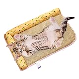 Hundekühlmatte,Hundekissen Welpenhöhle | Orthopädisches Katzenkissen Für Innen- & Außenbereich Mit Kühlfunktion Bei