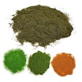 Operitacx 4er Packung Simulation Moos Deko Realistisches Moos Pulver für Kunstpflanzen DIY Bastelprojekte für Garten Zuhause Büro und Bars