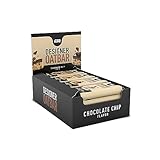 ESN Designer Oatbar Box, 12 Riegel - Chocolate Chip, Hafer Riegel