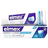 elmex® Zahnschmelz Professional Weiss-Schmelz Zahnpasta 75ml
