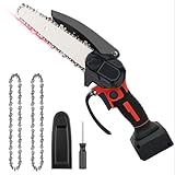 Mini Akku Kettensäge 6 Zoll für Einhell, 18V Akku-Astkettensäge für GE-PS 18/15 Li BL-Solo Power X-Change, Starke Elektro-Handkettensäge für Holz, Astschere & Gartenarbeit (Ohne Akku)