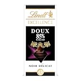 Lindt EXCELLENCE 85 % Kakao - Milde Edelbitter-Schokolade | 100 g Tafel | Extra milde Bitter-Schokolade | Intensiver Kakao-Geschmack | Dunkle, Vegane Schokoladengeschenk | 100g (1er Pack)