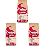 Lavazza, Caffè Crema Classico, Arabica & Robusta Kaffeebohnen, Ideal für Espressomaschinen, mit Aromanoten von Getrockneten Früchten, Starker Geschmack, Intensität 7/10, Mittlere Röstung, 1 Kg