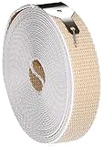 Schellenberg 34304 Gurtfix Rolladengurt Reparaturset Maxi Austausch von defekten Rollladengurten ohne Öffnen des Rollladenkastens, Komplettset, Beige, MAXI 23 mm