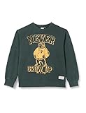 Vingino Boys Sweater Nolom in Color Darkest Green Size 92