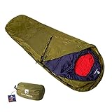 Alpin Loacker Biwak Sack wasserdicht und Ultraleicht I atmungsaktive Schlafsack Schutzhülle und Schlafsacküberzug I Biwakschlafsack I nur 400g