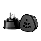 UGREEN Reiseadapter Steckdosenadapter Weltweit International Steckeradapter kompatibel mit 150+ Ländern für Deutschland USA UK EU Australien