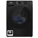 Gorenje WPNEI84A1DTSB Waschmachine mit Dampffunktion/ConnectLife / 8Kg / 1400 U/min / 15 Programme/Totaler AquaStop/Wave Active Trommel/ExtraHygiene/PowerWash/Schnell Waschgang/EEK: A-10%