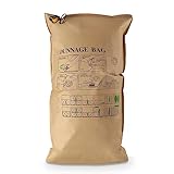 Bublaki - Dunnage Bag - Staupolster aus PA+PE - Stausack zur Ladungssicherung in Transporternm - LKW's und Containern - Füllen von Ladungsschlitzen - Witterungsbeständig (50x80 cm)