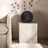 BOURGH York Sofa Tisch - Marmor Look Couchtisch...