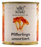 Wald Schatz Pfifferlinge unsortiert, 12er Pack (12 x 165g)