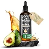 Avocadoöl Bio Kaltgepresst I Für Haare, Gesicht, Körper, Haut, Nägel I 100% naturrein und nachhaltig I Natürlich für Kosmetik I Hautpflege I Vegan und Tierversuchsfrei I Hexanfrei I 100 ml