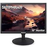 SKitphrati 19 Zoll PC Monitor, HD 1440 x 900 Bildschirm...