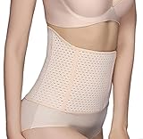 SOLO ACTFIT Postpartum Gürtel Unterstützung, Postpartale Gürtel Erholung, Bauch Slim Wrap Gürtel, Postnatale Damen Body Shaper, Atmungsaktiv, Verstellbar Elastische Postpartale Unterstützung