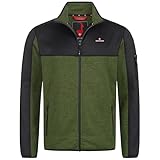 Höhenhorn Naurun Herren Fleecejacke Hybridjacke Grün Gr....