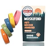 Mückenschutz Armband - Moskito Insektenschutz (Urlaub must haves - camping gadgets,reise gadgets) für Kinder und Erwachsene gegen moskito