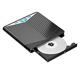 7 In 1 USB 3.0 Slim Externer DVD-RW-CD-Brenner, Laufwerk, Brenner, Leser, Player, Optische Laufwerke for Laptop, PC, DVD-Brenner