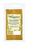 Wagner Gewürze Zitronenpfeffer Gewürzzubereitung, 30 g