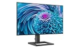 Philips 242E2FA - 24 Zoll FHD Gaming Monitor, 75 Hz, 4ms, Adaptive Sync (1920x1080, VGA, HDMI, DisplayPort) schwarz