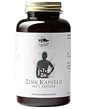 KRÄUTERHANDEL SANKT ANTON - Zink Kapseln - 25 mg erstklassiges Zink - Hochdosiert - L-Histidin - Gluten- und Laktosefrei - Deutsche Premium Qualität (365 Kapseln)