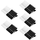 Collazoey 60 Stück Wäscheklammern,schwarz/weiß...