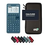 Casio fx-7400GIII inkl. WYNGS Schutztasche Schwarz - Grafikrechner - Basic Set