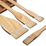 3-teiliger Backpinsel Für Die Küche Backpinsel Mit Holzgriff Grillöl Backpinsel Zum Verteilen Von Butter Kochen Backen Haushaltspinsel Künstler Malpinsel Backpinsel Set Küchenbacken