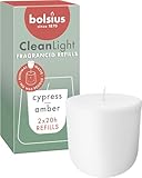 Bolsius - CleanLight Refill - Nachfüllbare Duftkerze -...