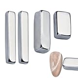 4 Stück Cat Eye Nagellack Magnet Set | Multifunktionale Nägel Kunst Design Werkzeuge & Zubehör | Starker Katzenaugenmagnet für Nägel | Gelpolitur-Magnet | Gelpolitur-Magnet | Nagelpflegewerkzeuge für