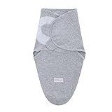 Pucktuch Pucksack Baby 0-3 3-6 Monate Puckschlafsack Pucktücher Sommer Baumwolle für Junge Mädchen Neugebore Unisex